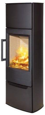 WIKING Miro 6 Stufa da camino 4,9 kW in pietra ollare Miro-6