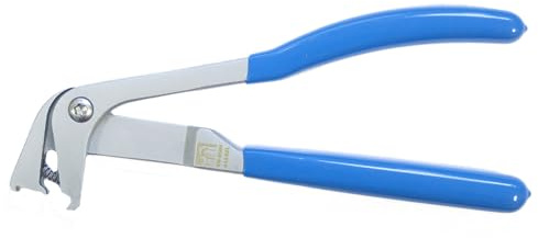 SW-Stahl 41442L Klebegewichtzange 230 mm - Lösezange für Auswuchtgewichte | Mit integrierter Feder zum Ablösen geklebter Gewichte, Zange verhindert Zerkratzen der Alufelgen, 23 cm Werkzeug