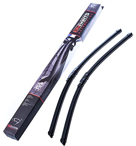 EINPARTS Escobilla Limpiaparabrisas Juego de 2 Escobillas Delante | Tipo de escobilla: Sin marco | Longitud 1: 660mm | Longitud 2: 660mm EPWBDK2626