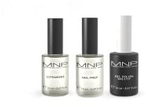 MESAUDA KIT GEL POLISH SEMIPERMANENTE UNGHIE 3PZ BASE & TOP 14ML - NAIL PREP 14ML - ULTRABOND 14ML PRIMER SGRASSATORE NAILS