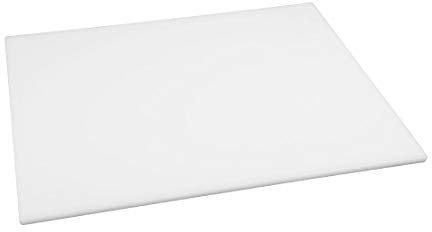 Hygiplas Chopping Board in White - Low Density - 10 x 600 x 450 mm
