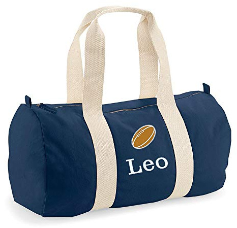 Amikado Sac de Rugby polochon brodé