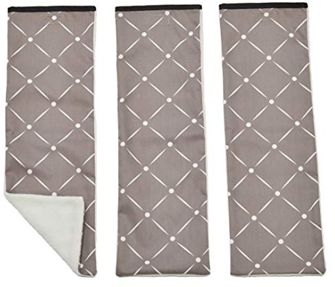 MidWest Homes for Pets Designer Ferret Nation/Critter Nation Ramp Covers (3-Pack),Tan & White,Small