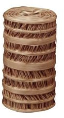 GRILLAGE AVERTISSEUR MARRON 100 M