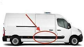 TAYCAREX Compatible pour Renault Master III 2010-2019 Portes Latérales moulure Bande Panneau Droite