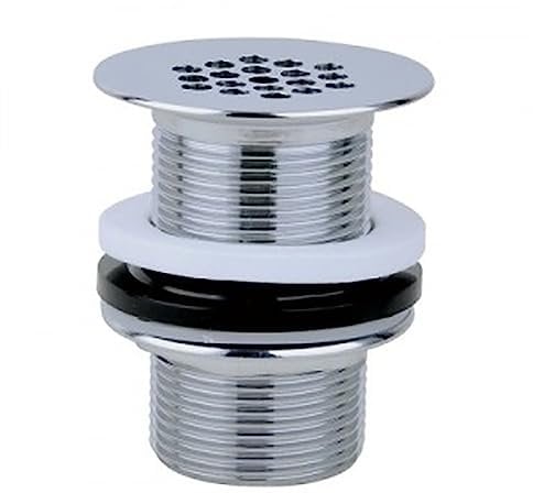NEG Design Ablaufventil NX19 Free-Flow-Ventil (offen) für Waschbecken ohne Überlauf