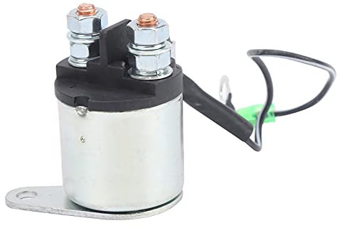 Relè del Motorino di Avviamento a Solenoide, Relè del Generatore Resistente Alla Corrosione in Lega Relè del Generatore di Benzina Relè del Motorino di Avviamento a Solenoide per Pompe 2KW-3KW 168F