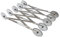 Stainless Steel Pizza Roller Cutter Folding 5 Wheel Pastry Cutter Multi-Wheel Dough Divider Roller Cookie Dough Cutter Divider