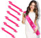 Fajín de Satén de Color liso para Bricolaje, Banda Liso DIY para Desfiles, Despedidas de soltero, Bodas, Cumpleaños y Graduación, 6PCS (Fucsia)