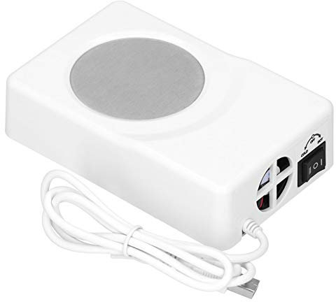 USB Tassenwärmer Kühler, Kaffeetassenwärmer Tassenkühler Platte Wasser Tee Milch Heizplatte Getränkewärmer Platte für Home Office Auto
