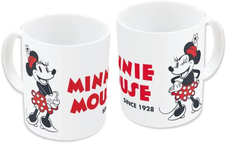 Minnie Mouse in red Tasse, 325 ml