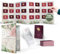 DIY Adventskalender 2024, Personalisierbare Karten für liebevolle Botschaften, Edition Erotik, Komplettset, Ausfüllen & Verschenken, Wiederverwendbar