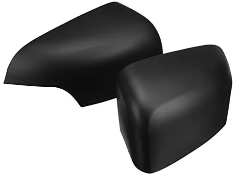Auto Spiegelkappen Auto Side Spiegel Trim Matt Schwarz Rückspiegel Side Spiegelgehäuse for Ford for Ranger T6 T7 T8 2012-2019 Autoflügelspiegelabdeckung (Farbe: lila) (Farbe : Lila)