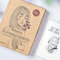 veganbox get inspired VEGAN BOX ® Mindful Achtsamkeitskarten Set | 24 Achtsamkeits Karten mit Impulsen und Anregungen zur Entschleunigung | Selbstfürsorge, mentale Gesundheit, bewusster Alltag