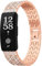Miimall Damen Armband Kompatibel mit Fitbit Inspire/Inspire 2/Inspire hr Ersatzarmband, Glänzenden Strasssteinen Hochwertiges Legierung Metall Uhrenarmband für Fitbit Inspire/Inspire 2 - Roségold