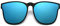 Long Keeper Polarisierte Sonnenbrille Clip für Brillenträger - Sonnenbrille Zum Aufstecken Polarisiert, Sonnenbrillen Aufsatz Brille Damen Herren