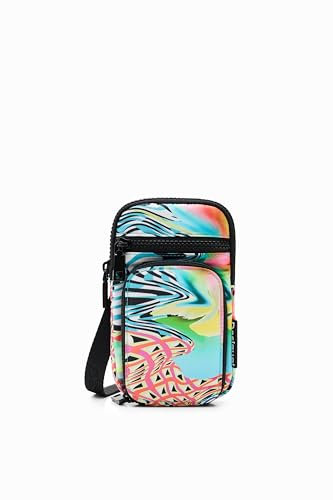 Desigual Women's Mone_Hawaiian GEOSU 9019 Tutti Fruti, Material Finishes