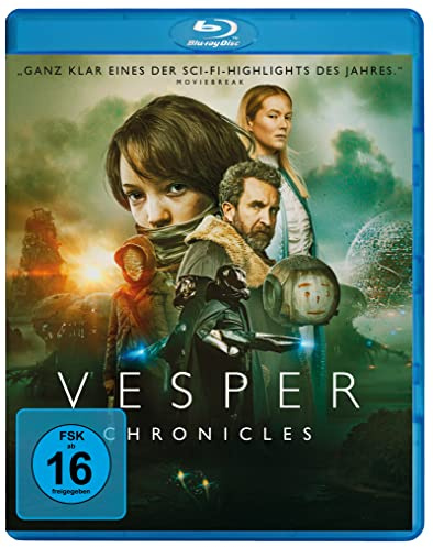 Vesper Chronicles [Region Free] [Blu-ray]