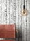 NEWROOM Papier peint Noir Bouleau Intissé - Moderne Blanc Arbre Tronc d'arbre Scandinave