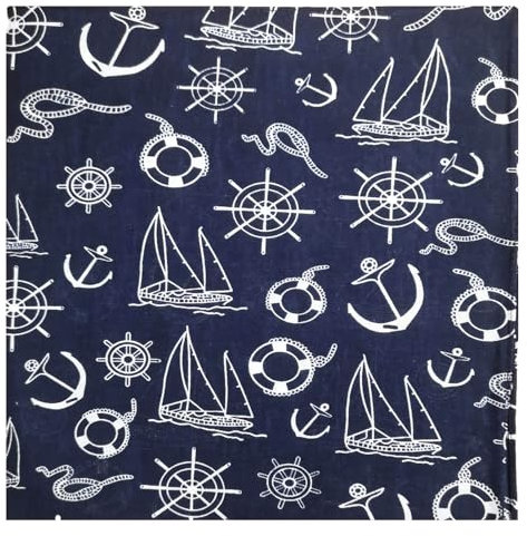 modAS Vierecktuch Bandana Kopftuch ca. 54x54 cm- Tuch in verschiedenen Designs und Farben aus Baumwolle