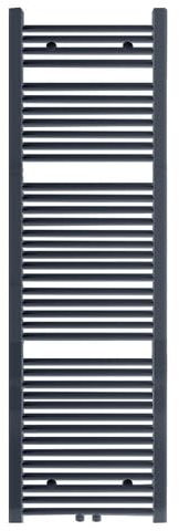 S SIENOC 500 x 1800 mm Anthrazit mittelanschluß Badheizkörper handtuchhalter Heizkörper Handtuchwärmer Handtuchtrockner