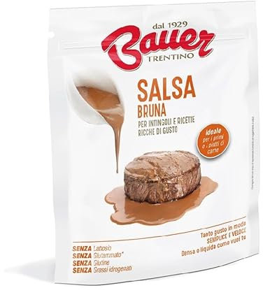 Salsa bruna per intingoli 35 g | Bauer