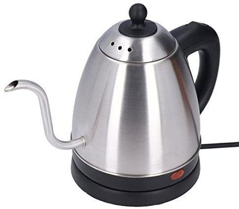 Bouilloire électrique à Col de Cygne avec Contrôle de la Température Bouilloire électrique Verser sur une Bouilloire à café en Acier Inoxydable Arrêt Automatique Ultra Rapide
