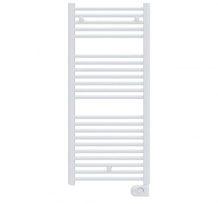 I INERZIA Radiador Toallero Eléctrico Fluido Blanco Electrónico 700w