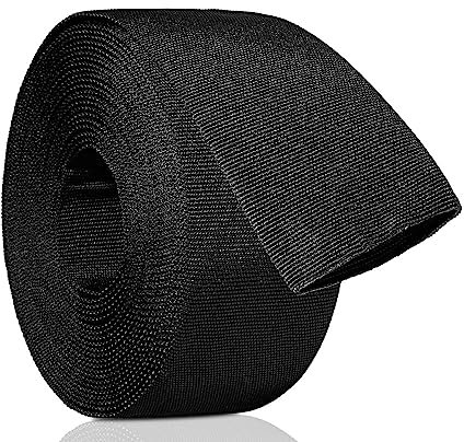 Nylon Protective Hose Sleeve Sheath Cable Cover Welding Tig Torch Hydraulic Hose, 1.5 ID, 25 Feet Length, Black