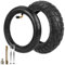 8,5-Zoll(8 ½x3) Offroad Reifen und 8 ½ x2 (50-134) Innenrohr mit Ventilverlängerer und Reifenheber für Zero 8 9 für VSETT 8 9 Inokim Light 2 E scooter Anti-Rutsch-Ersatzräder