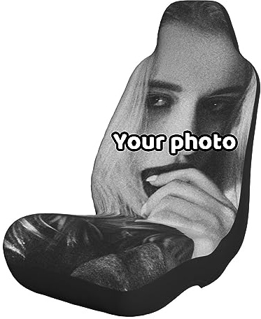 GZYZXP Personalisiert Autositzbezüge, Personalisierte Foto Auto-Sitzbezug, Individuelle Autositzbezüge Personalisierte Sitzbezüge mit Ihrem eigenen Bild, für die meisten Fahrzeuge