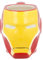 Divas World Marvel 3D Ceramic Coffee Mug Avengers Sculpted Tea Milk Drinking Cups Novelty Mugs Gift (Iron Man Mug)