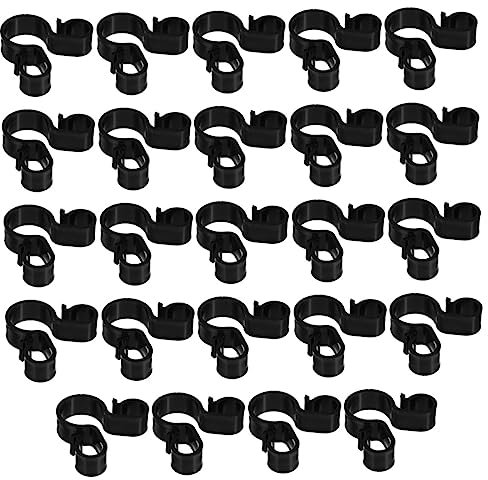 ABOOFAN 72 Pcs Wine Bottle Candle Clip Wine Bottle Candle Safety Clip Replaceable Bottle Clip Clips Bottle Clips Bottle Emptying Kit Child Single Frame Plastic