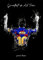 Lionel Messi Poster · Fc Barcelona Legend· The Greatest of all time · Deko Print · ohne Rahmen (50x70cm)