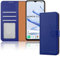iCatchy for Honor 70 Lite Case Leather Wallet Book Flip Folio Stand View Magnetic Protect RFID Blocking Cover compatible with Honor 70 Lite Phone Cover (Blue)