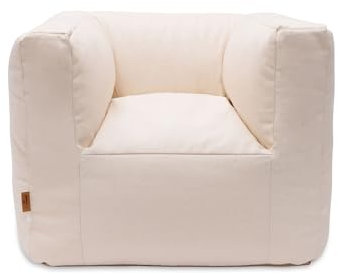 Jollein 028-543-68021 Kindersessel Sitzsack Twill beige
