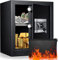 KEYSAFER 53L Fireproof Waterproof Safe with Combination Lock - Large Capacity for Home, Jewellery, Cash, Documents