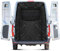 Opaltool Van Bug Screen for Mercedes-Benz Sprinter 2007-2024 High Roof, Rear Door Mosquito Screen Net with Snaps and Center Zipper Closure, Fly Screen Mosquito Net for Camping, Not Fit Modified Car
