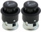 SING F LTD 2 Stück Auto Zigarettenanzünder Zigarettenanzünder 1J0919307 kompatibel mit Audi Q3 A3 kompatibel mit Passat