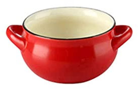 Ciotole per zuppe Porcellana Forno in ceramica Microonde Sicuro per microonde Cucina Mini piccola per colazione Latte Frutta Insalata Dessert Cottura