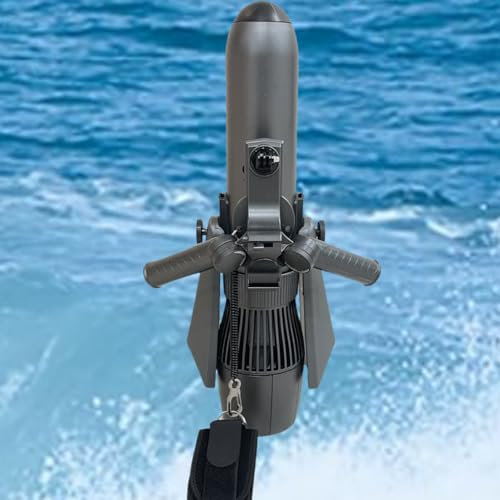 700W Elektrischer Unterwasser-Scooter für Erwachsene und Kinder Sea Scooter: 16000mAh Batterieleistung & Hochgeschwindigkeits-Bürstenlos | Bis zu 2,7 m/s