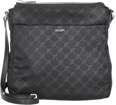 JOOP! Nylon Cornflower Jasmina Shoulderbag M Black