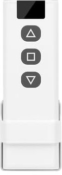 Un telecomando wireless a 3 pulsanti