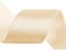 Glanz-Satin Gummiband 2m x 5cm Gummilitze 50mm f. Gürtel Kleider Blusen, Farbe:hellbeige