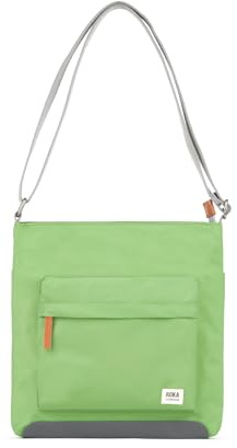 ROKA London Kennington Sustainable Crossbody (Kiwi)