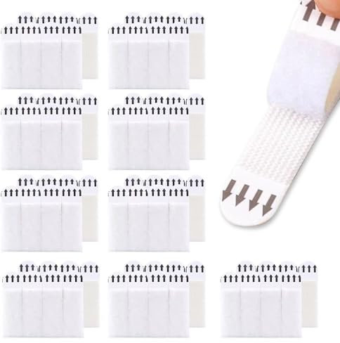 Large Picture Hanging Strips Heavy Duty, 36-Pairs(72 Strips) Photo Frame Stickers for Wall,Hanging Picture Without Nail, for Picutre Frame Hanging and Christmas Decorations(4.6CMX1.6CM)
