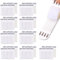 Large Picture Hanging Strips Heavy Duty, 36-Pairs(72 Strips) Photo Frame Stickers for Wall,Hanging Picture Without Nail, for Picutre Frame Hanging and Christmas Decorations（4.6CMX1.6CM）