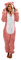 KQIVAM Combinaison Femme Pyjama Une Pièce en Polaire pour Femme Pyjama Chaud Et Doux Pyjama Femme en Pilou Sleepwear Et Fermeture Éclair Vêtement De Nuit en Peluche Pyjama Hiver Polaire Pas Cher