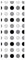 vidaXL Duschrollo 90x240 cm Stoffbreite 86 cm, Duschvorhang, Badewannenvorhang, Seitenzugrollo, Dusche Rollo, Badewannenrollo, Duschvorhang-Rollo