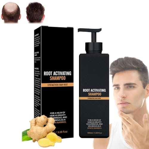 Hair Growing Shampoo, Hair Straight Strong Repair Nourishing Shampoo, for Men and Women